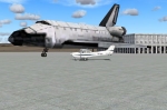 Shuttle at Edwards AFB