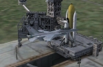 Shuttle on Launch Pad