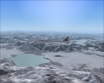 Concorde over Himalaya