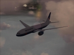 BA 777 on way to Australia
