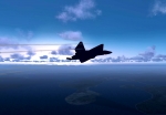 YF-23 Sunrise Manuvers
