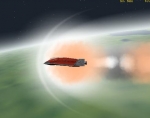 Space Ship in Orbiter