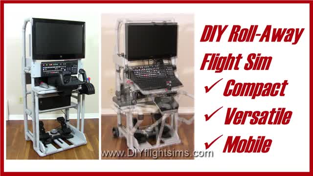 Video Diy Roll Away Flight Simulator