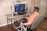 Home Flight Simulator Helicopter Controls