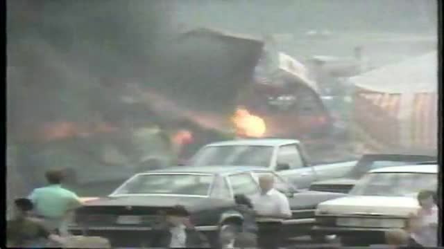 Video: Ramstein Air Show Disaster