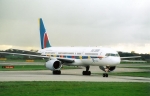 Air 2000 Boeing 757 Taxiing