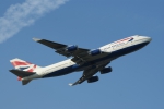 British Airways B747-400 