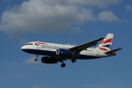 British Airways A319 