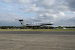 Gulfstream III - Landing at Dunsfold Airport (Top Gear Airport)