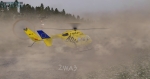 Helicopter Dust
