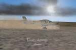 Dusty Airstrip Mexico