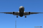 XP Jets Boeing 777 on approach
