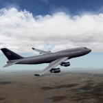 X-plane 10 Boeing Flight