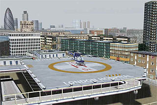 Fs2004 visual flight london