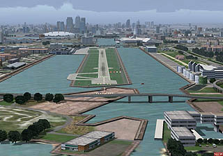 Fs2004 visual flight london